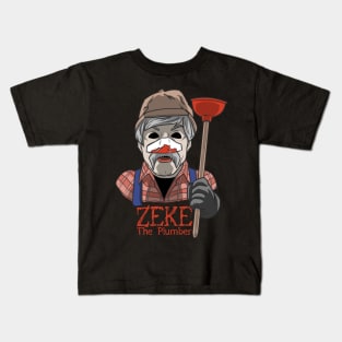 Zeke The Plumber Kids T-Shirt